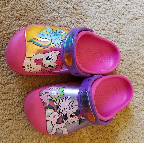 crocs my little pony